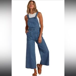 Denim Blue Women's Jumpsuit